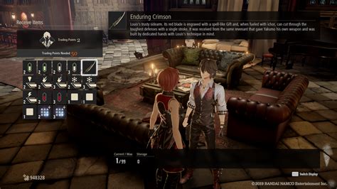 code vein trading points guide.